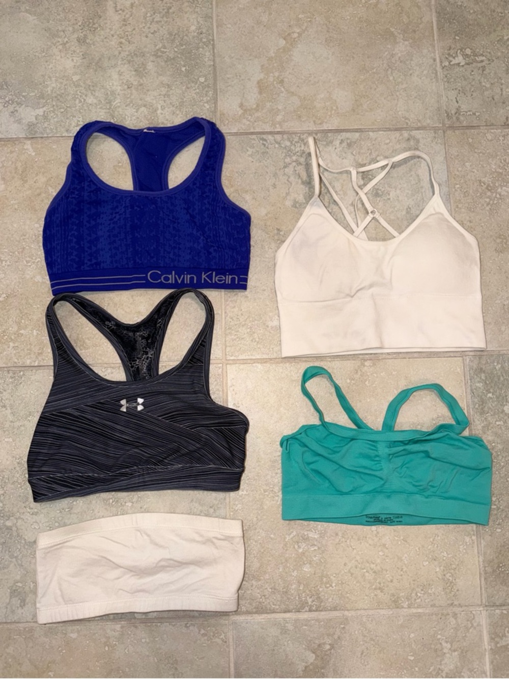 bundle of sports bras